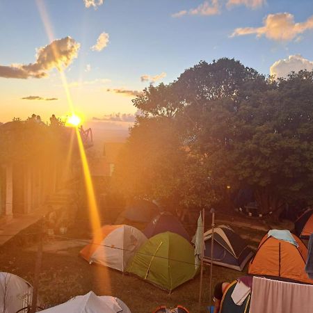 Camping Do Cid São Tomé das Letras Bagian luar foto
