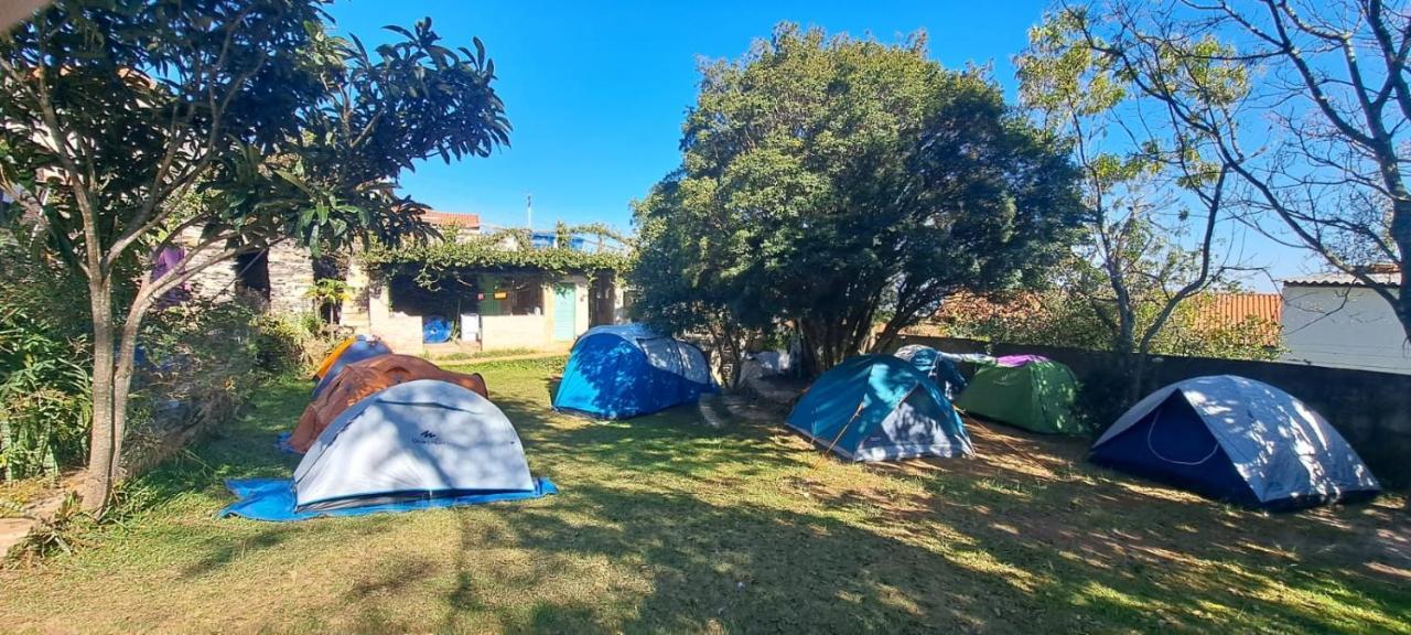 Camping Do Cid São Tomé das Letras Bagian luar foto