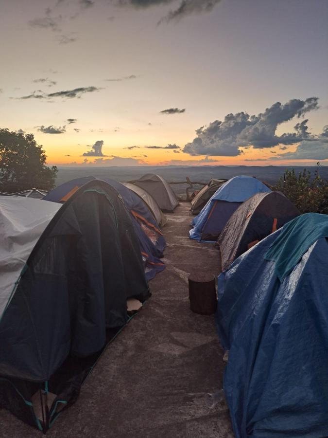 Camping Do Cid São Tomé das Letras Bagian luar foto