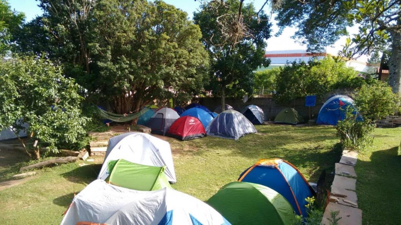 Camping Do Cid São Tomé das Letras Bagian luar foto
