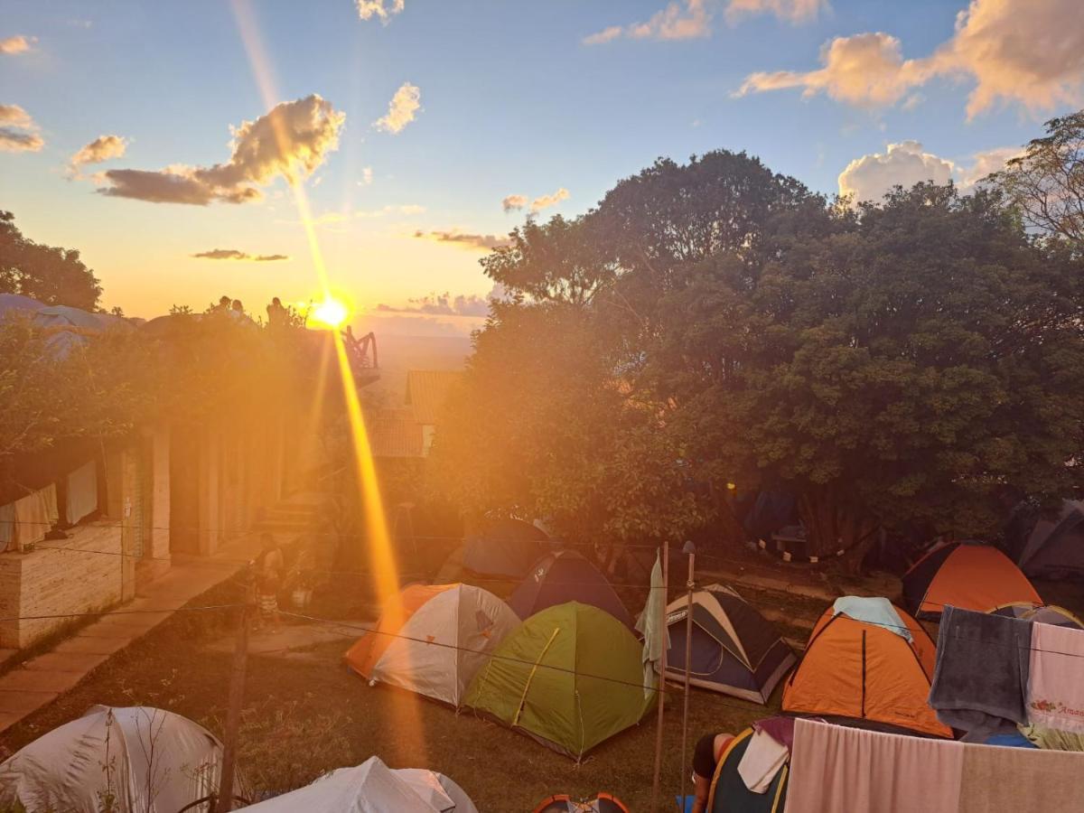 Camping Do Cid São Tomé das Letras Bagian luar foto