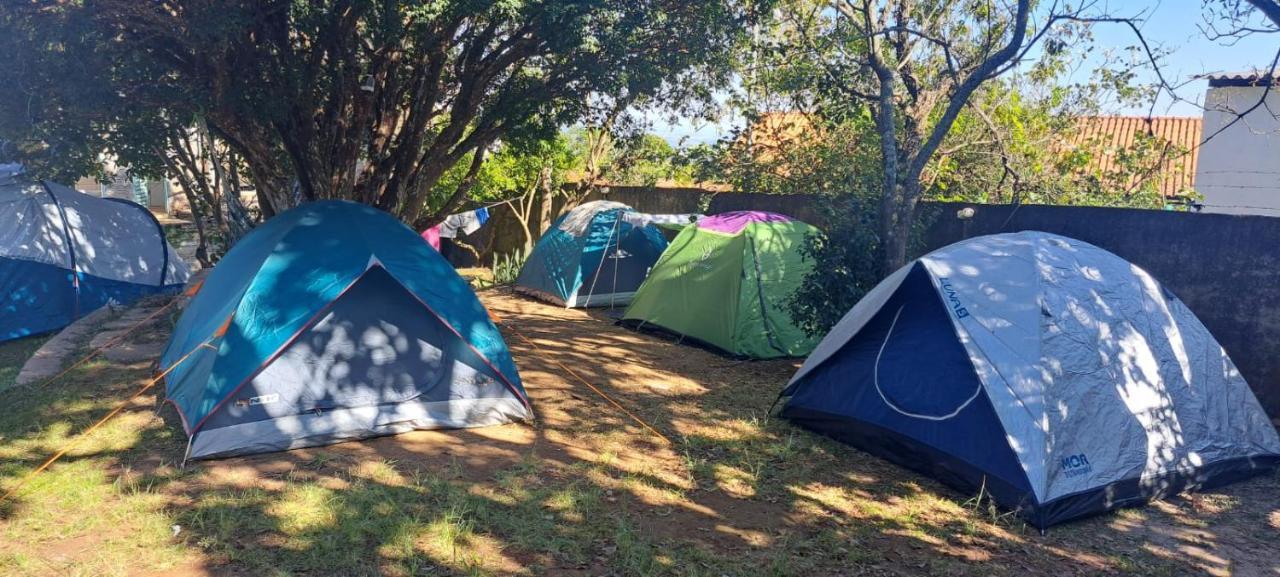 Camping Do Cid São Tomé das Letras Bagian luar foto