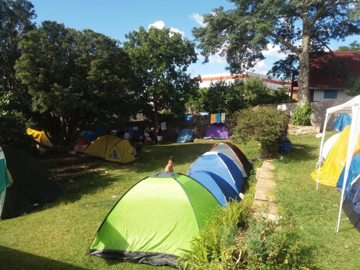 Camping Do Cid São Tomé das Letras Bagian luar foto