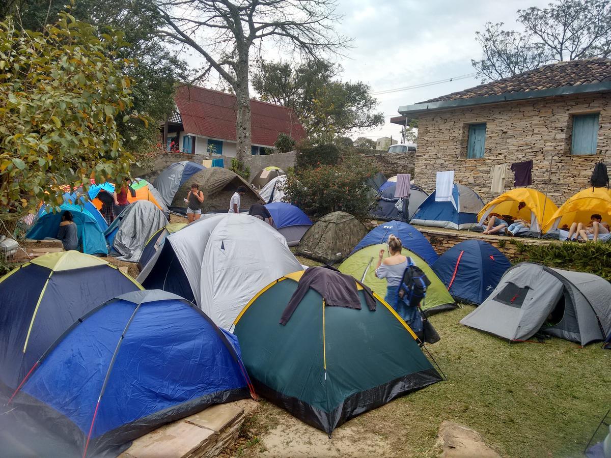Camping Do Cid São Tomé das Letras Bagian luar foto