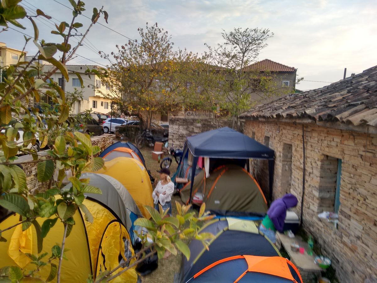Camping Do Cid São Tomé das Letras Bagian luar foto
