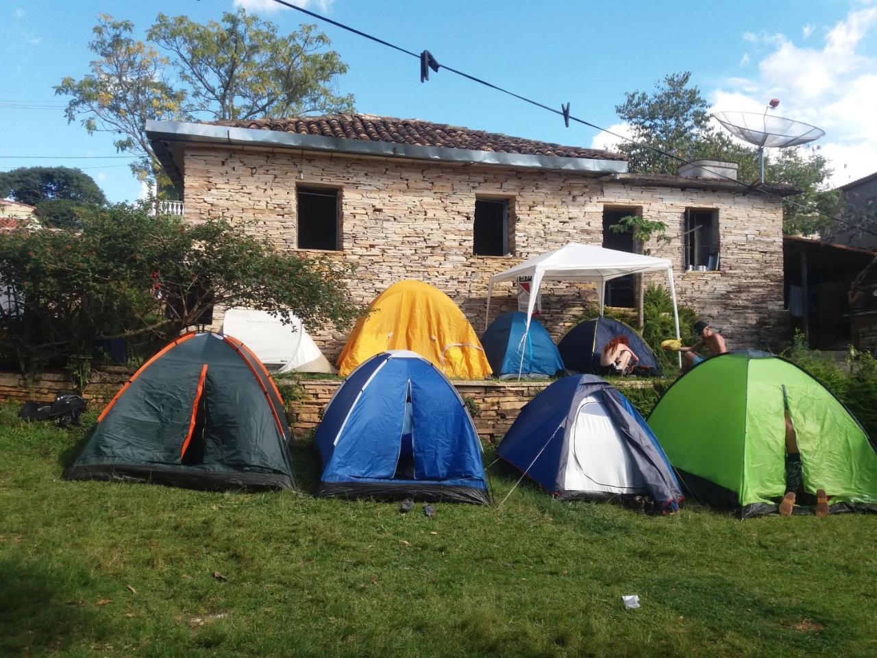 Camping Do Cid São Tomé das Letras Bagian luar foto