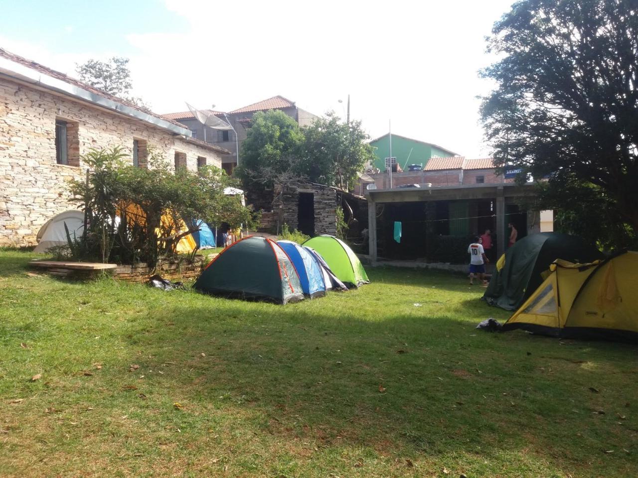 Camping Do Cid São Tomé das Letras Bagian luar foto
