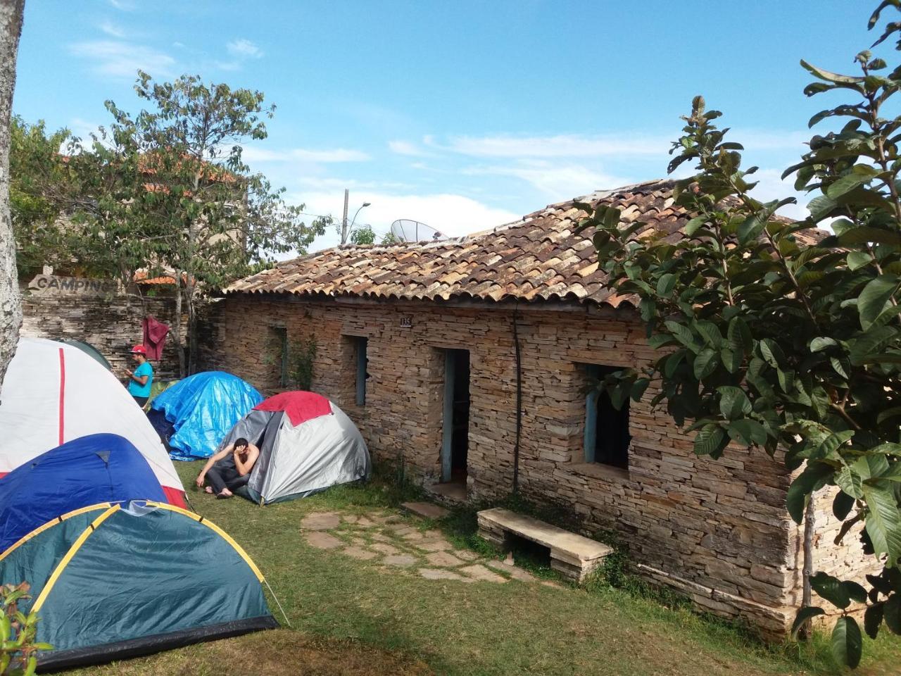 Camping Do Cid São Tomé das Letras Bagian luar foto